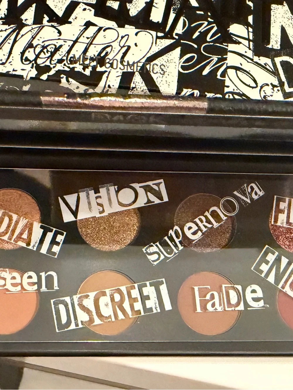 Melt Cosmetics Dark Matter palette